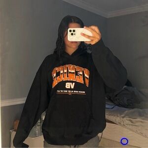 H&M Black Venice Hoodie